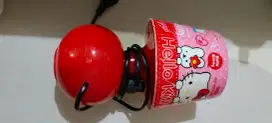 Lampu tidur hello kitty seiken minus lampu putus jual murah 25Rb saja